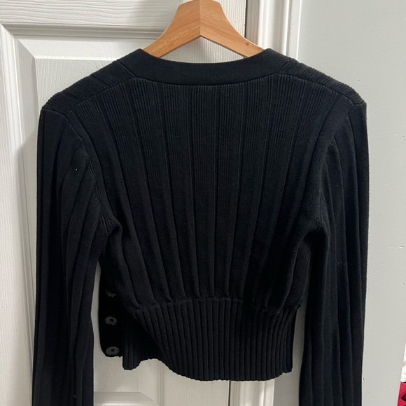 Wilfred Plunge Front Cardigan - Picture 5 of 5